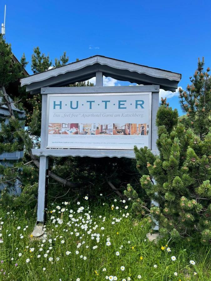 Aparthotel Hutter Gmbh Качбергхёэ Экстерьер фото