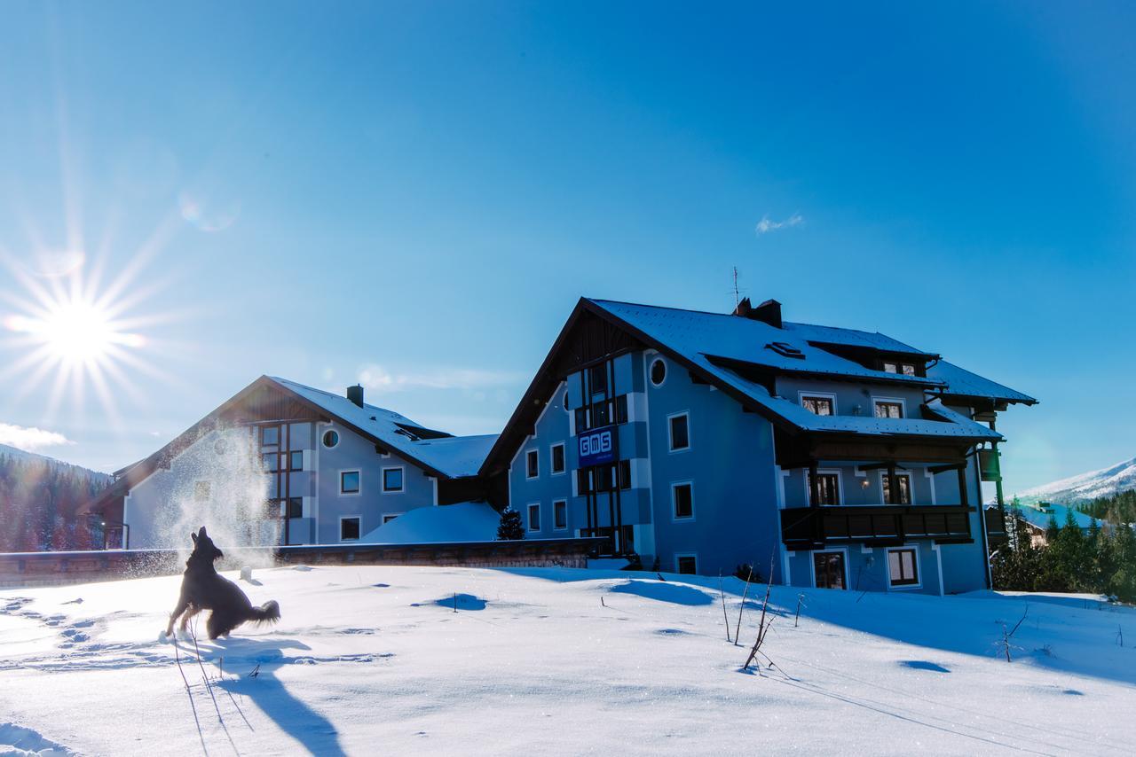 Aparthotel Hutter Gmbh Качбергхёэ Экстерьер фото