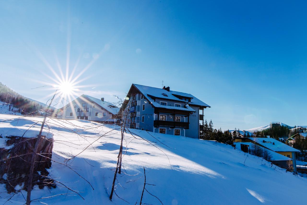 Aparthotel Hutter Gmbh Качбергхёэ Экстерьер фото